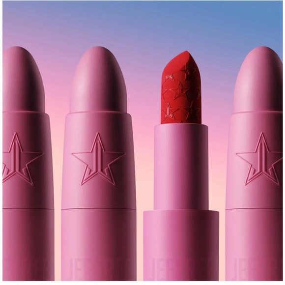 *Final Price* Velvet Trap Lipstick Cherry Soda Jeffree Star NIB Cosmetics - Picture 4 of 7